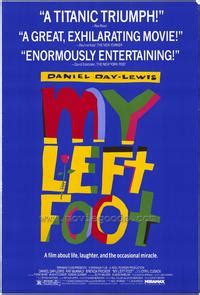 My left foot movie review & film summary (1990). My Left Foot Movie Posters From Movie Poster Shop