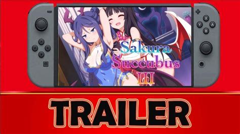 Sakura Succubus 3 Uncut Nintendo Switch Youtube