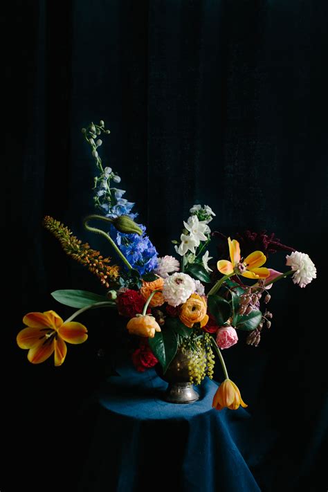 Dutch Masters Inspired Mid Winter Florals Dutch Masters Flowers