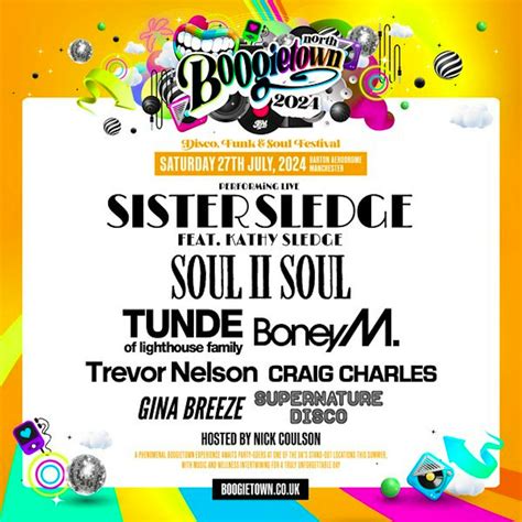 Boogietown North Festival 2024 Tickets And Line Up Skiddle