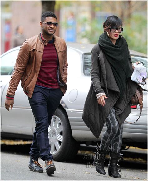Have Usher And Grace Miguel Made It Official Hot Sheet