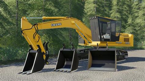 Fs19 Deere 2054 Logger Series Road Builder V10 Simulator Games Mods
