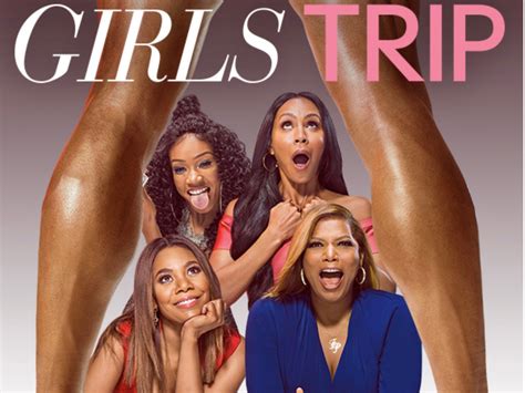 Queen Latifah Jada Pinkett Smith Regina Hall And Tiffany Pray For Good D In New Girls Trip