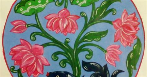 Welcome to my youtube channel. CREATIVE CRAFT GALLERY: Lotus and Fish Alekhan in circle