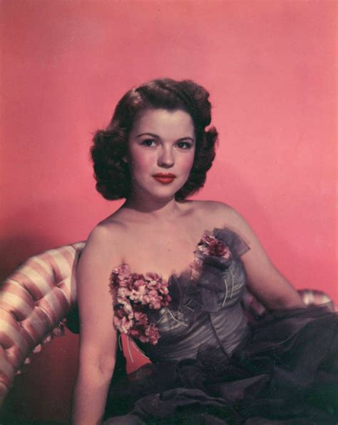 Fascinating Color Photos Of Shirley Temple When She Was Young In The 1940s ~ Vintage Everyday