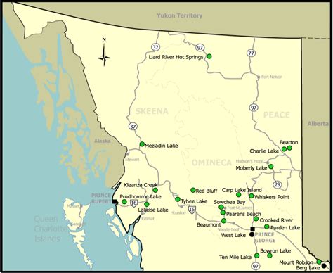 North Coast Review Bc Campgrounds Preparing For Launch Of Reservation