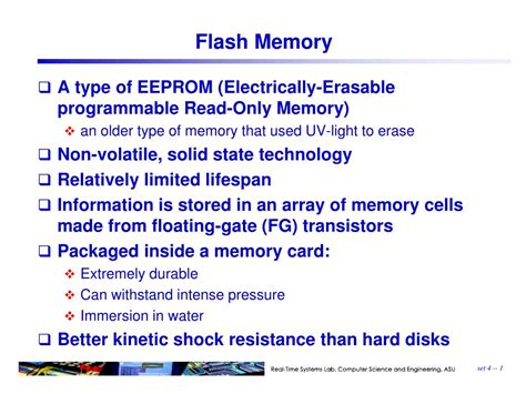 Ppt Flash Memory Powerpoint Presentation Free Download Id2779151