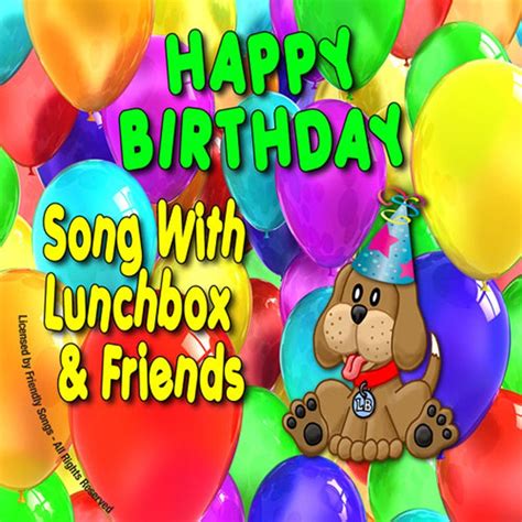 Happy Birthday Song Personalized Childrens Music Cd Etsy