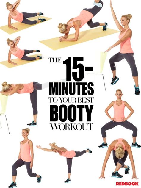 The 15 Minutes To Your Best Booty Workout No Time For The Gym These Quick Butt Workouts Make
