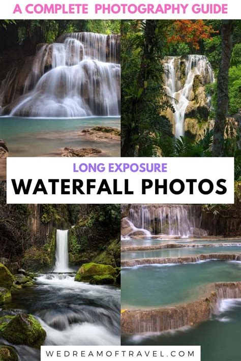 📸 Long Exposure Waterfall Photography Beginners Guide 2024 ⋆ We Dream