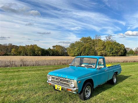 1975 Ford Courier Pickup Truck For Sale In Thurmont Md