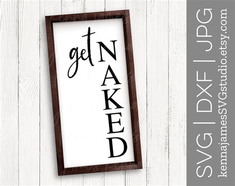 Get Naked Svg Bathroom Svg Restroom Svg Washroom Svg Etsy Polska