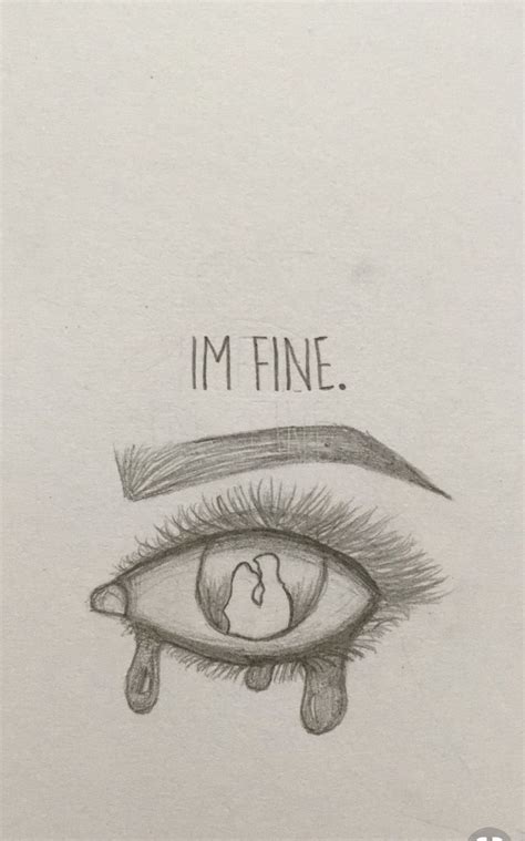 √ Easy Pencil Drawings Of Sadness