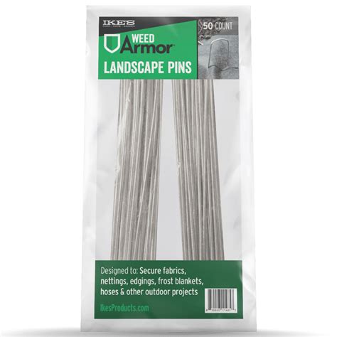 Landscape Pins Weed Armor Fabrics And Watering Aids Ikes