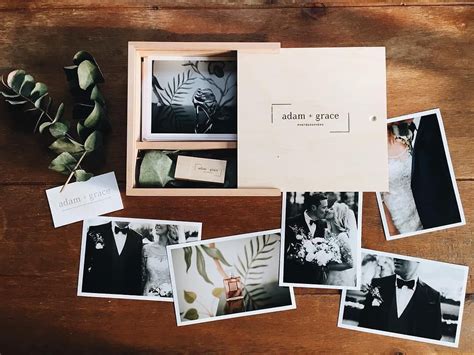 Wooden Banana Wedding Album Wedding Book Photography Branding Photography Business