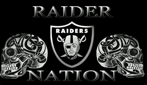 Raider Nation Raiders Raider Nation Oakland Raiders Logo