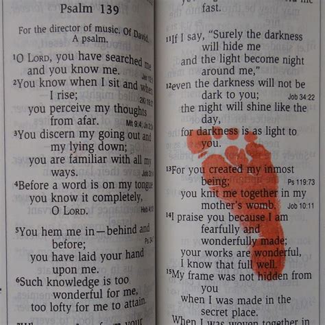 3 Psalm 13913 15 A Verse That Says That For You Created My Inmost