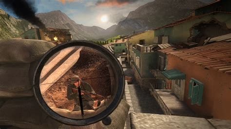 Sniper Elite Vr Review Ps4 Steady Your Hands Steady Your Aim Fg
