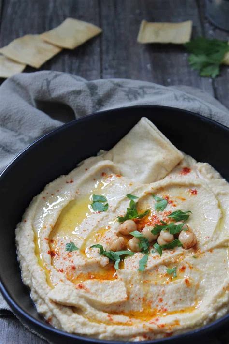I think of that as a chickpea dip, though, not really hummus. Hummus without Tahini ~ super creamy - includes VIDEO! ~ A ...