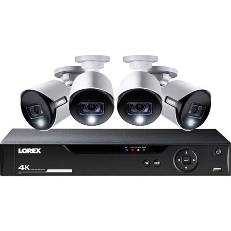 Lorex 4k Active Deterrence Dvr Security System With 2 Tb Hard Drive — 8