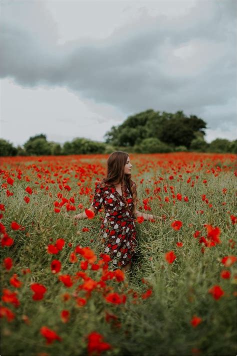 beautiful poppy fields fashion and bridal inspiration photography 101 creative photography
