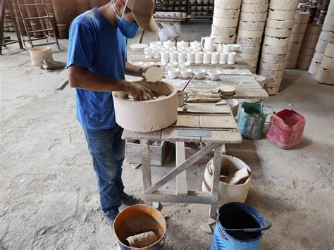 Por dentro da fábrica das Porcelanas Monte Sião - Blog Dri Viaro