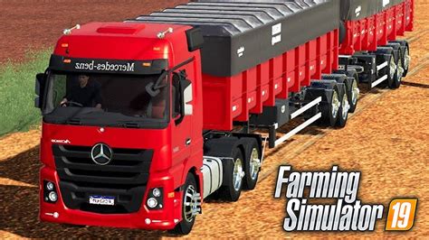 Farming Simulator 19 Rebaixando CaminhÃo Youtube
