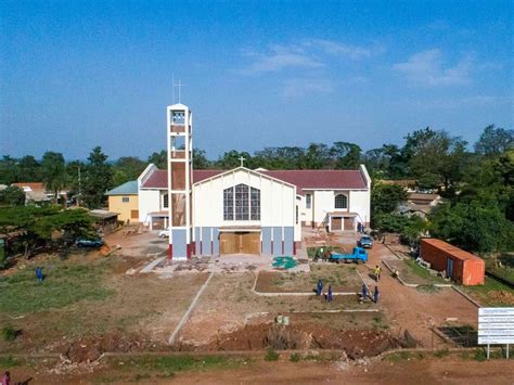 Expansion And Renovation Of Uganda Martyrs Cathedral Gotino Construction