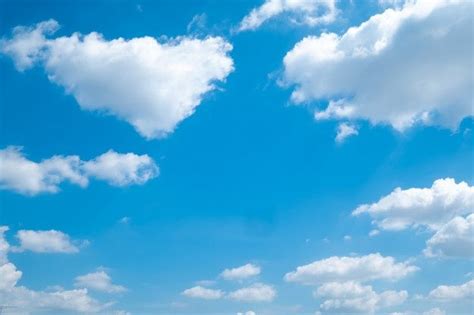Nuvens Bonitas Do Céu Azul Para O Fundo Foto Premium Nuvem Nuvens No Céu Azul Fotos De Nuvens