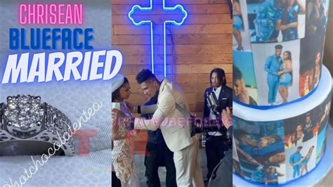 Chrisean And Blueface Wedding Blueface And Chrisean Rock Married