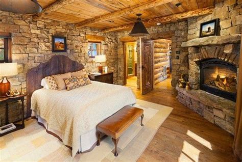 Cabin Bedroom Log Homes Rustic Master Bedroom Log Cabin Bedrooms