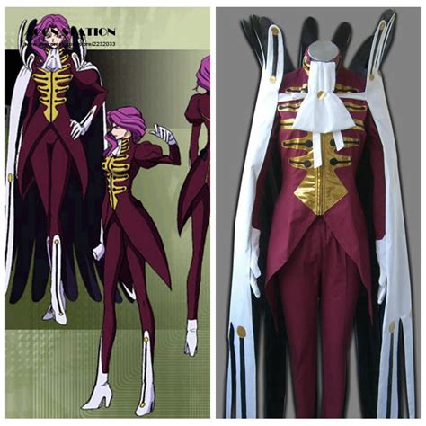 2018 Code Geass Anime Cornelia Li Britannia Adult Halloween Cosplay Costume Tailor Made