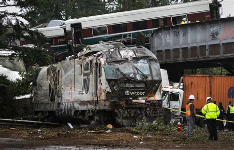 Injured Conductor Passenger Sue Over Fatal Amtrak Derailment Onto I 5
