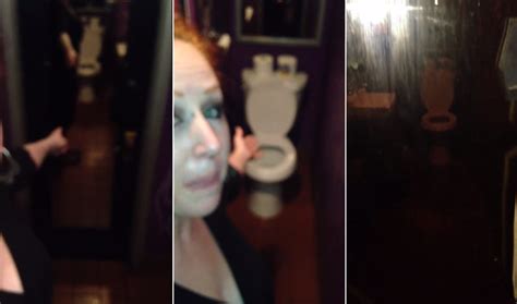 Woman Discovers Two Way Mirror In Bar Bathroom Bar Owner Refuses To Remove It First We Feast