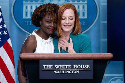New White House Press Secretary Partner