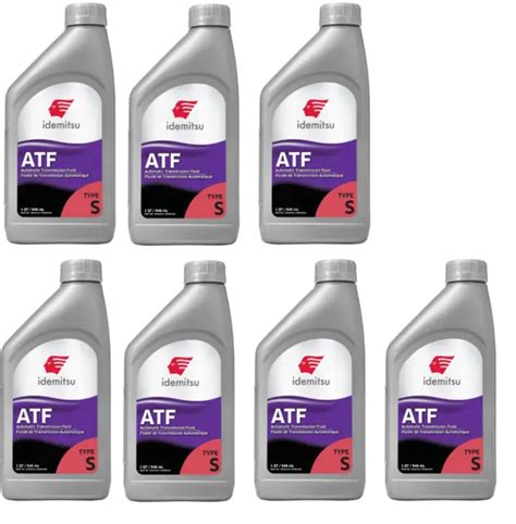 7 Quart Automatic Transmission Fluid Atf Type S Type J For Infiniti