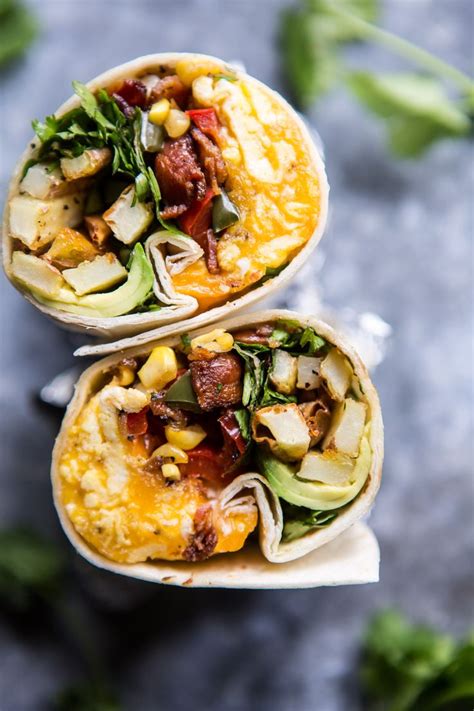 Whisk together the eggs, milk, and salt in a large bowl. Top 10 Breakfast Burrito Recipes You'd Love to Try - Top ...