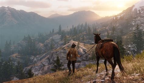 Red Dead Redemption 2 Horse Bonding Guide Gamersheroes
