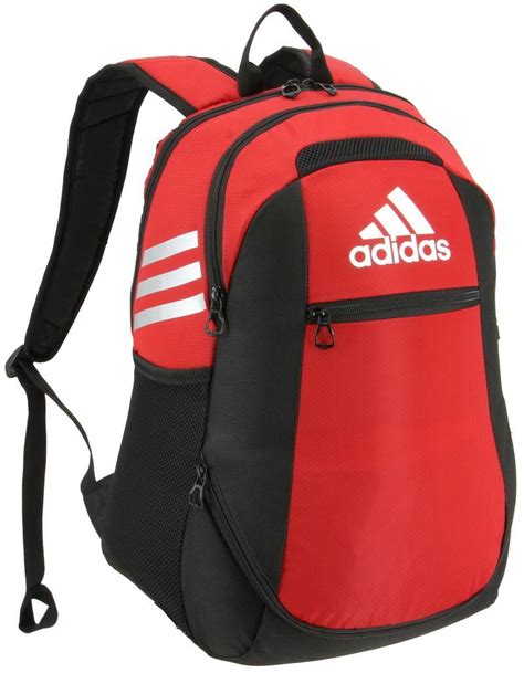 Adidas Synthetic Team Mundial Backpack In Redblack Red For Men Lyst