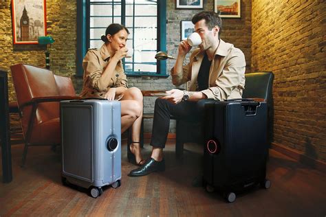 Amazing Robotic Suitcase Follows You Like A Faithful Dog Digital Trends