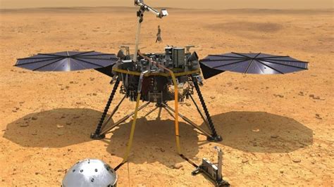 NASA's InSight Mars lander bids heartbreaking farewell: 'This may be