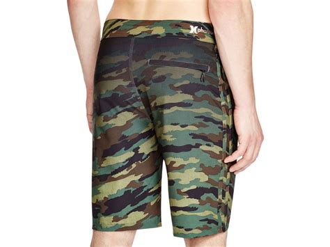 Lyst Hurley Phantom Camouflage Board Shorts In Green For Men