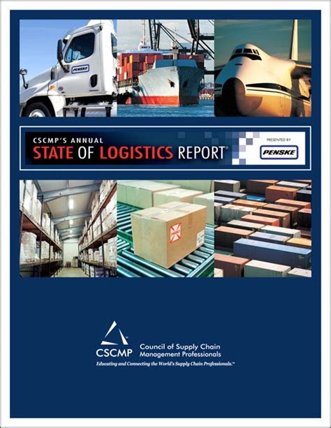 Cscmps Annual State Of Logistics Report Informit
