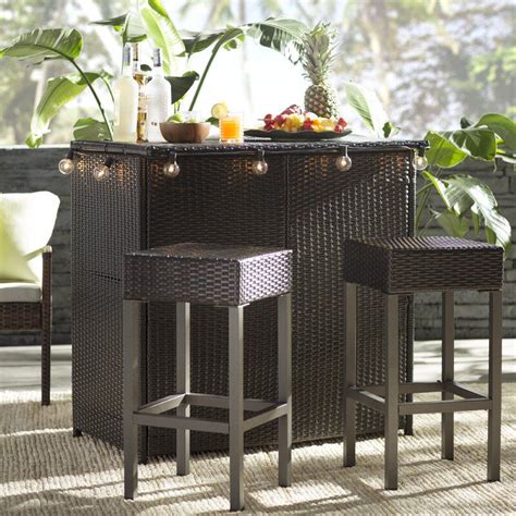 The 8 Best Outdoor Bar Sets Of 2021