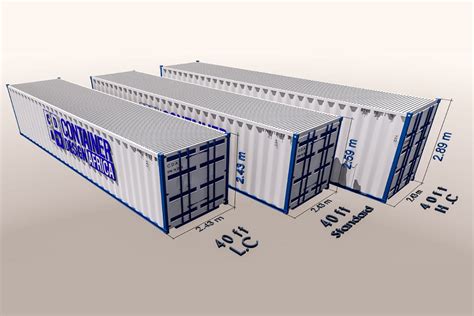 40 Foot Shipping Containers Dimensions Modugo 46 Off