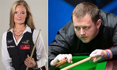 Worlds Best Female Snooker Player Prepares To Play Her Ex On Tv After Taking Him To Court