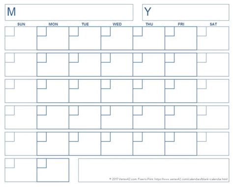 Unique Printable Blank Calendars Free Printable Calendar Monthly
