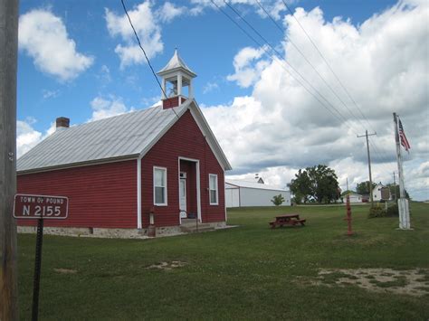 Wisconsin Historical Markers Marker 477 Lena Road Schoolhouse