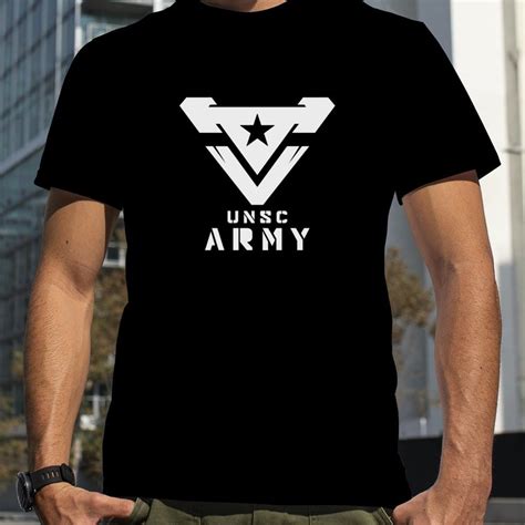 Halo Unsc Army Logo Halo Infinite Shirt