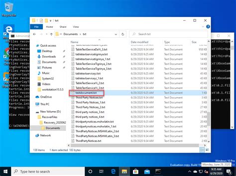 Windows 10 V2004 Recover Deleted Files With Windows File Recovery App